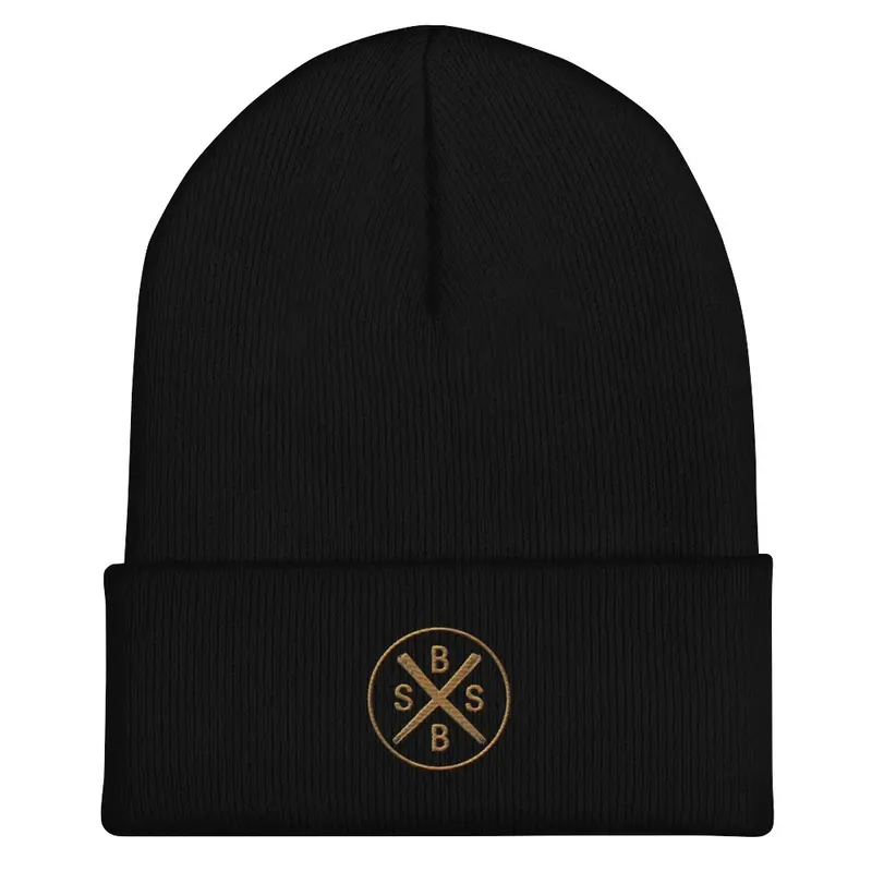 Crossblunts Logo Beanie